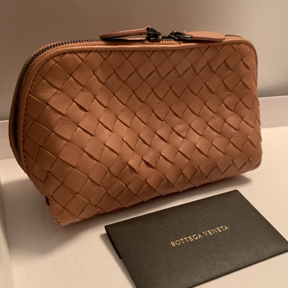 Bottega Veneta Cosmetic Bag *NEW W/TAGS
